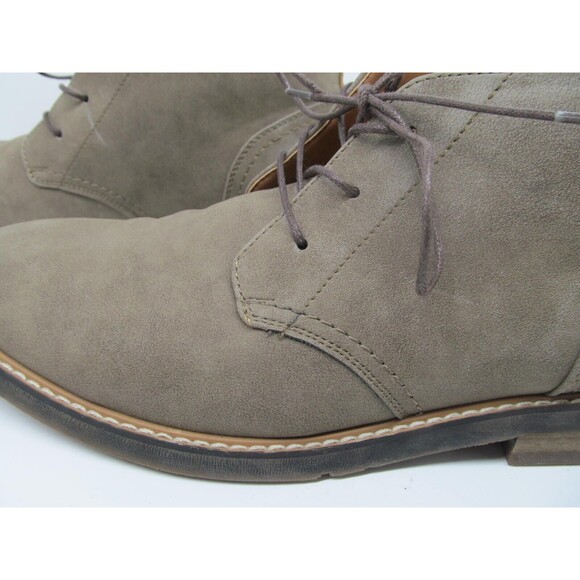 Rye By Hawker Rye Mens Olive Suede Chukka Boots Size US 10.5 main image 4